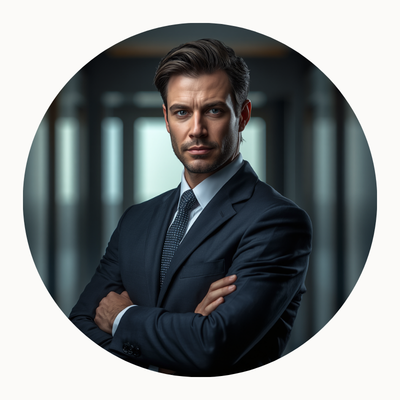 Hombre Empresario de Multinivel