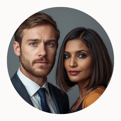 Pareja Empresaria de Multinivel